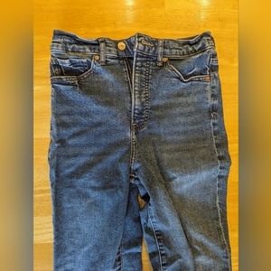 Express Slim Super High Rise Jeans